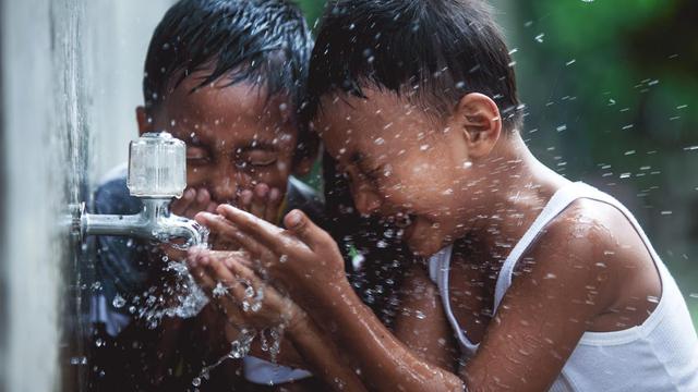 program USAID Indonesia Urban Water, Sanitation, and Hygiene. (Dok USAID)