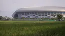 Untuk kapasitas, Stadion GBLA dapat menampung hingga 40 ribu kursi penonton, sementara bila tanpa menggunakan kursi dapat menampung hingga 72 ribu orang. (Bola.com/Bagaskara Lazuardi)