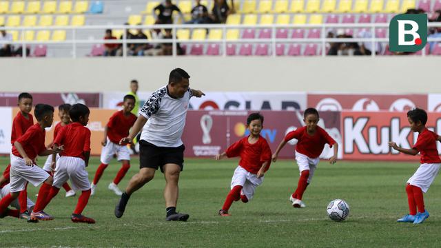 Foto: Potret Kemeriahan Pembukaan Piala Presiden 2022, mulai Tari Tradisional, Musik Dangdut bahkan Band GIGI pun Ada