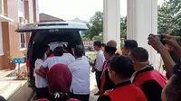 Seorang hakim PN Batam ditemukan meninggal di kamar hotel. (Foto: Liputan6.com/Ajang Nurdin)