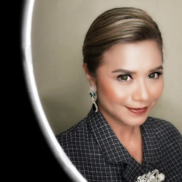 Ruth Sahanaya. (Foto: Instagram @mamauthe)