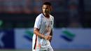 <p>Aksi pemain Ratchaburi FC, Faiq Jefri Bolkiah, dalam pertandingan uji coba melawan Persija Jakarta yang berlangsung di stadion Patriot Candrabhaga, Bekasi, Minggu (25/6/2023). (Bola.com/M Iqbal Ichsan)</p>