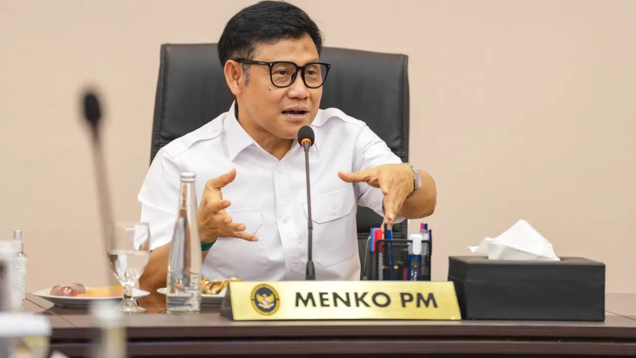Menteri Koordinator (Menko) Pemberdayaan Masyarakat A. Muhaimin Iskandar.