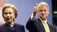 Hillary Clinton merupakan istri dari mantan Presiden Amerika Serikat Bill Clinton.