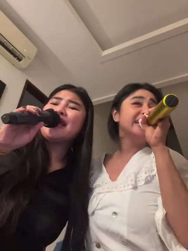 7 Potret Kompak Dewi Perssik dan Rosa Meldianti, Sempat Berseteru