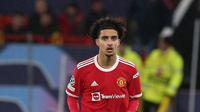 Pemain muda Manchester United, Zidane Iqbal. (Dok. Manchester United)