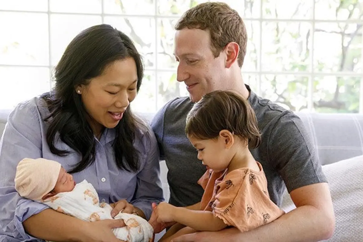 7 Potret Keseruan Keluarga Mark Zuckerberg yang Jarang Tersorot
