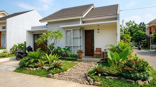 7 Model Rumah Kecil Lebar 5 Meter yang Hemat Ruang, Minimalis dan Fungsional