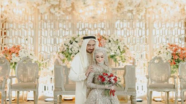 7 Momen Akad dan Resepsi Pernikahan Reza DA dan Valda Alviana, Penuh Kebahagiaan