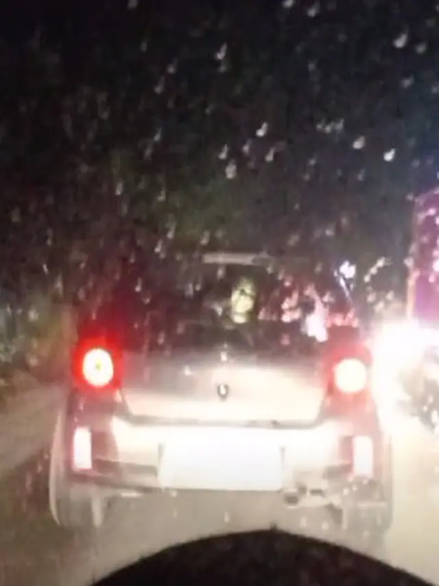 Viral Video Diduga Penampakan Bocah di Dalam Mobil, Bikin Ikut Merinding