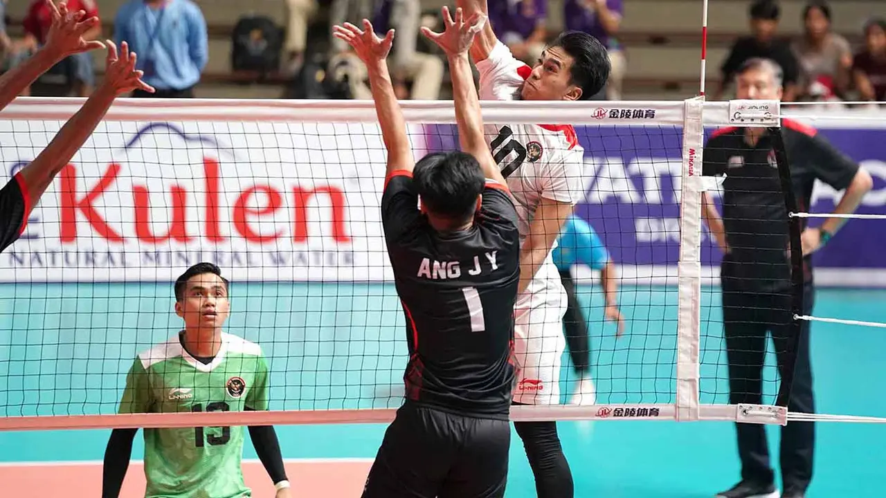 Fahri Septian Putratama - Timnas Voli Putra Indonesia - SEA Games 2023