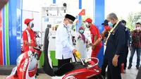 BPH Migas Resmikan BBM Satu Harga di Hulu Sungai Selatan