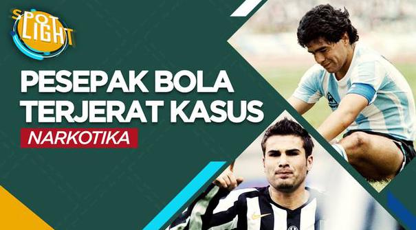 Berita video spotlight kali ini mengulas beberapa pesepak bola yang ketahuan mengonsumsi narkoba, salah satunya Diego Maradona.