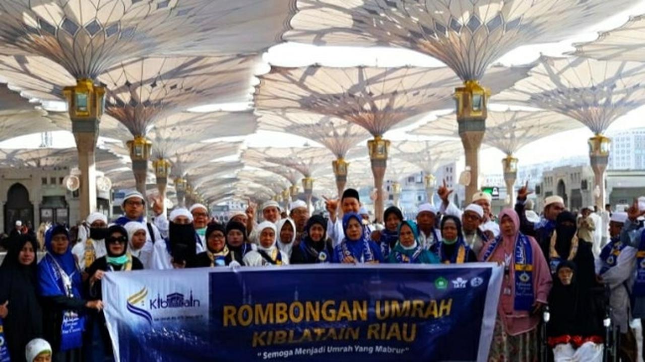 Jamaah umrah yang dulunya gagal berangkat kini bisa menunaikan ibadah di Tanah Suci.