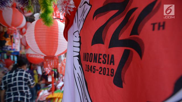 Hut Ke 74 Ri Merah Putih Berkibar Di Tempat Deklarasi Kemerdekaan As Global Liputan6 Com