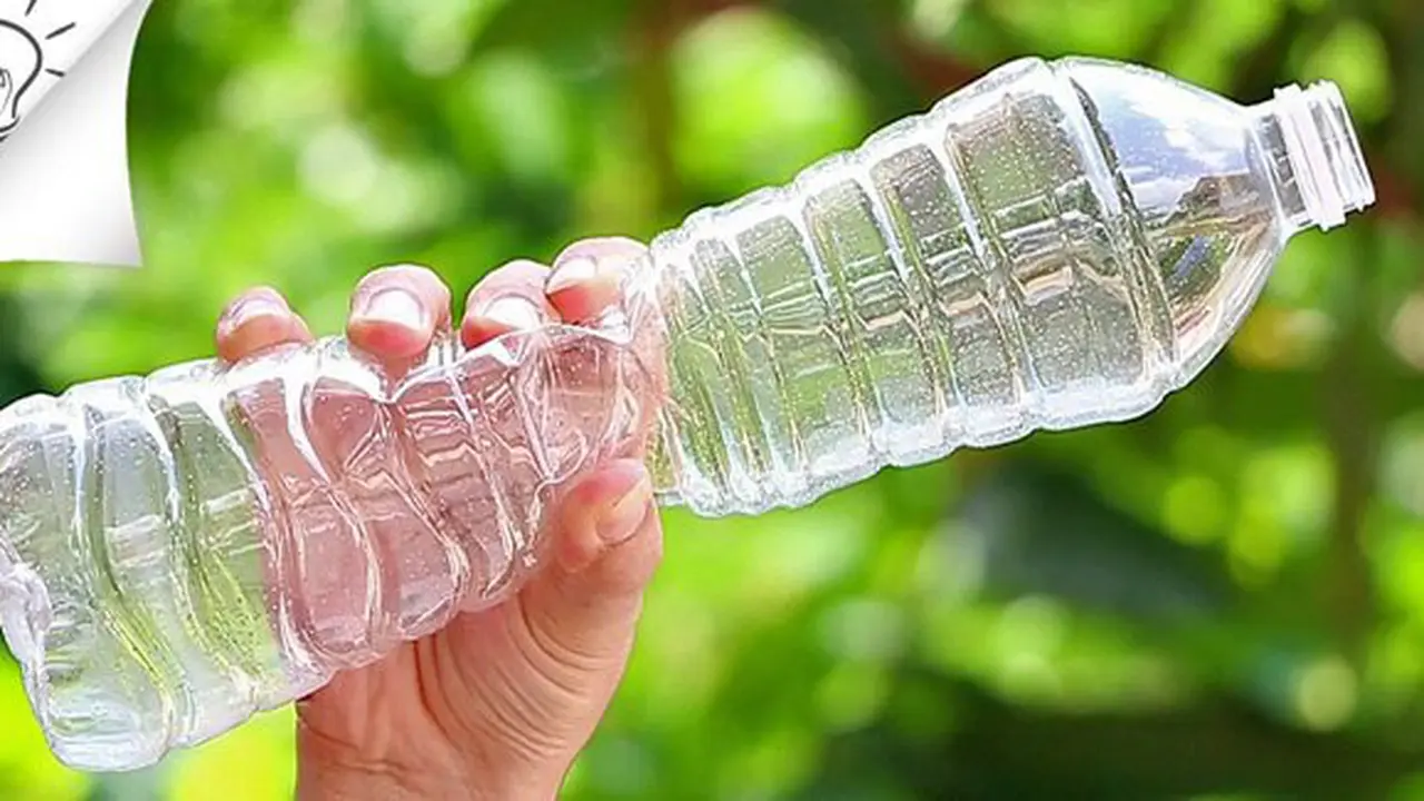 Memanfaatkan botol plastik/copyright Thaitrick
