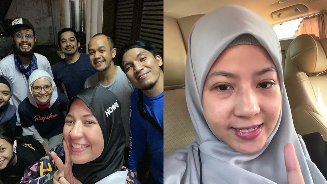 Natasha Rizky Tanpa Make Up