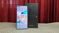 Tampilan Huawei Mate 40 Pro (Liputan6.com/ Agustin Setyo W)