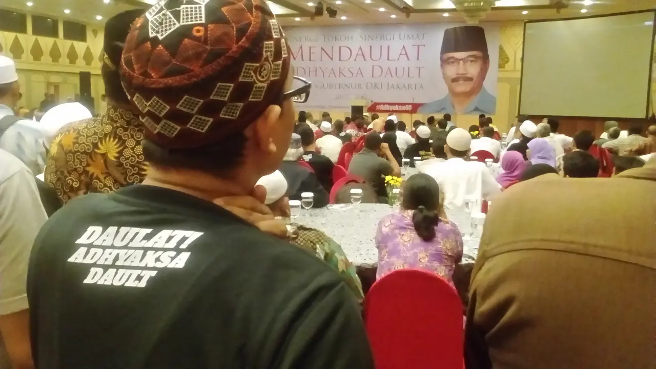 Mantan Menpora Adhyaksa Dault Didaulat Jadi Cagub DKI Jakarta