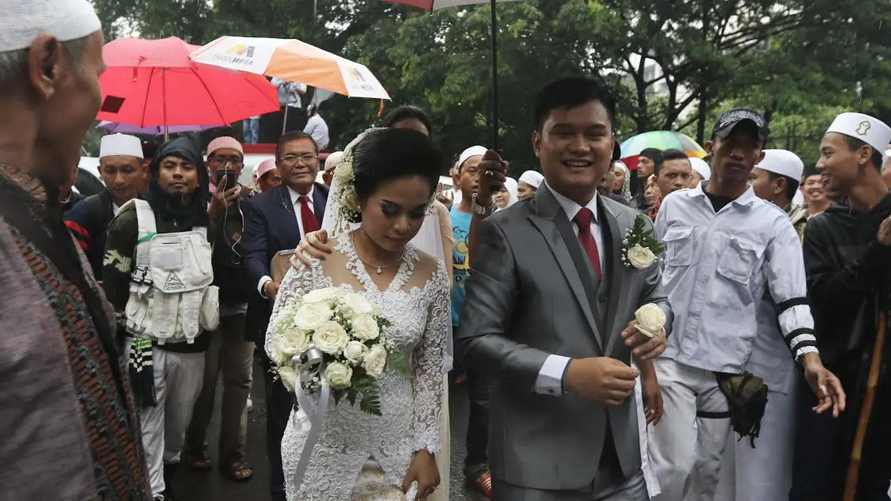 Pengantin di Aksi 112