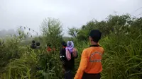 Puluhan Pendaki Masih Terjebak di Gunung Slamet