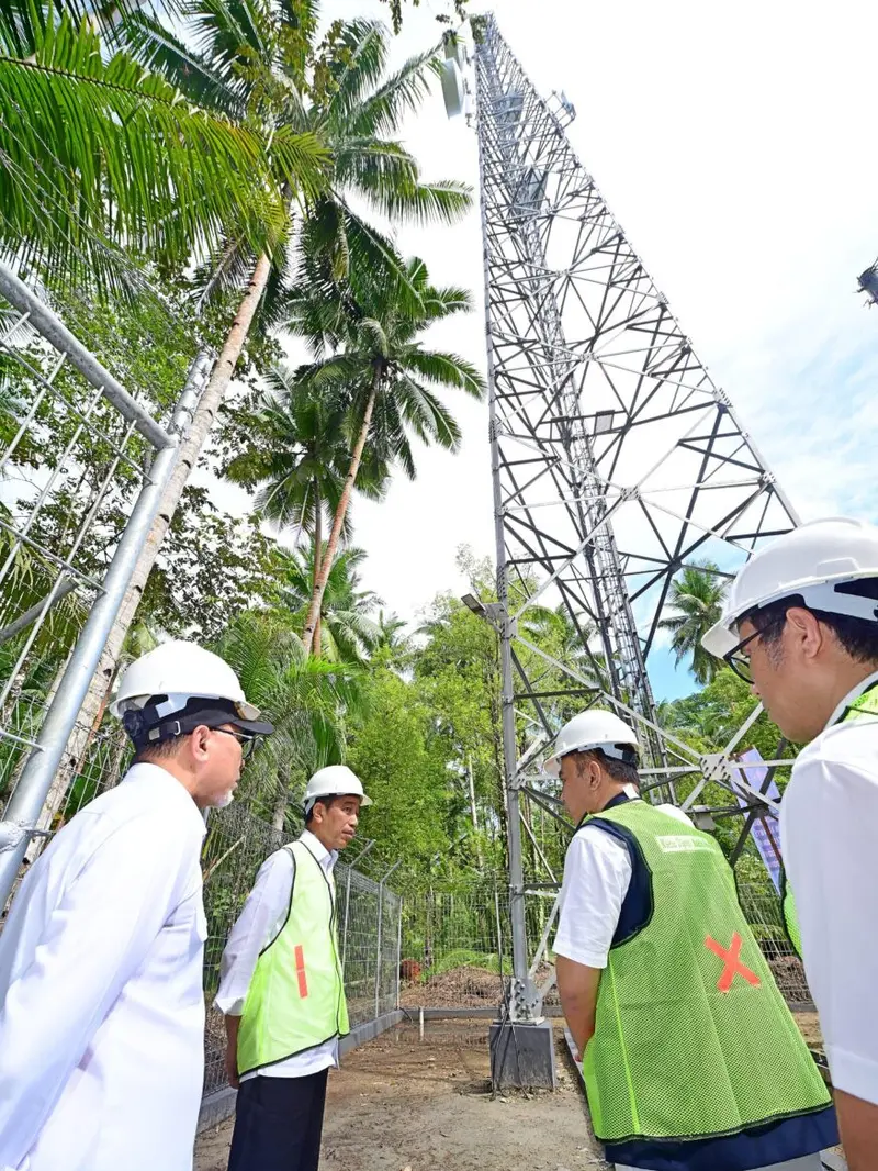 Penuntasan Desa Blankspot di Daerah 3T dan Wujudkan Indonesia Merdeka Sinyal