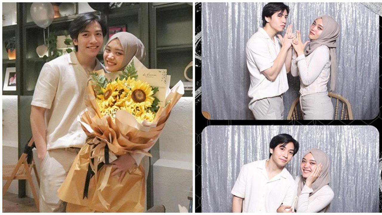 Sempat Diisukan Putus, Ini 6 Potret Putri Delina dan Jeffry Reksa Makin Romantis