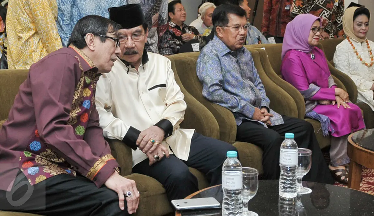 Suasana acara syukuran mantan ketua Komisi Pemberantasan Korupsi (KPK) Antasari Azhar di Hotel Grand Zuri BSD, Kota Tangerang Selatan, Sabtu (26/11). (Liputan6.com/Yoppy Renato)