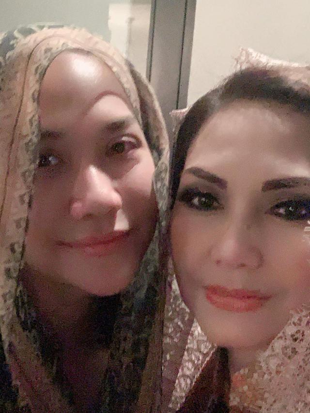 6 Potret Bunga Citra Lestari di Tujuh Harian Meninggalnya Ashraf Sinclair, Tampak Tegar