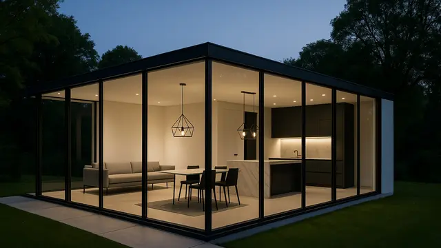 Rumah Kecil tapi Terlihat Mewah dan Elegan (Foto: ChatGPT)