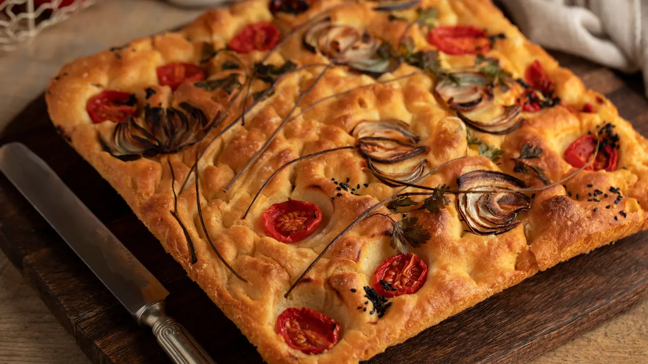 Focaccia Bisa Dihias Semenarik Mungkin dengan Beragam Topping