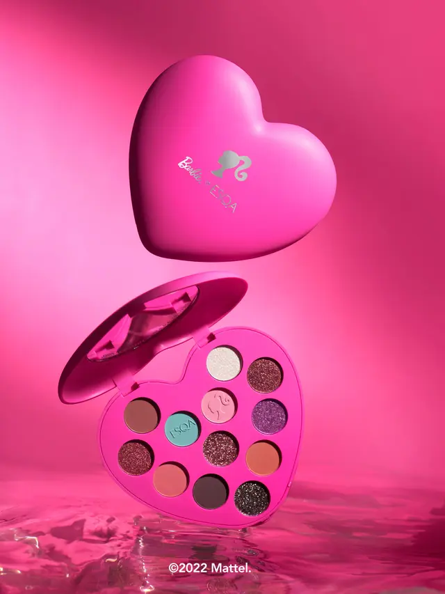 Super Cute! ESQA x Barbie Rilis 3 Produk Makeup yang Versatile