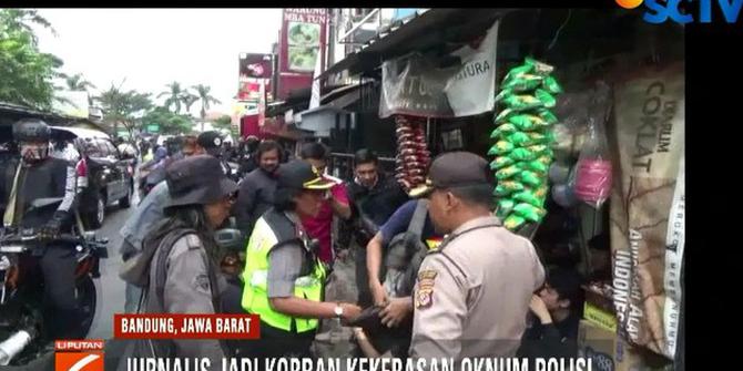 Pengakuan Jurnalis yang Diduga Dianiaya Polisi di Bandung saat Hari Buruh