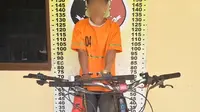 Panjat Tembok Curi Sepeda Rp 44 Juta, Aksi 'Spiderman' Amatir di Simalungun Berakhir di Penjara