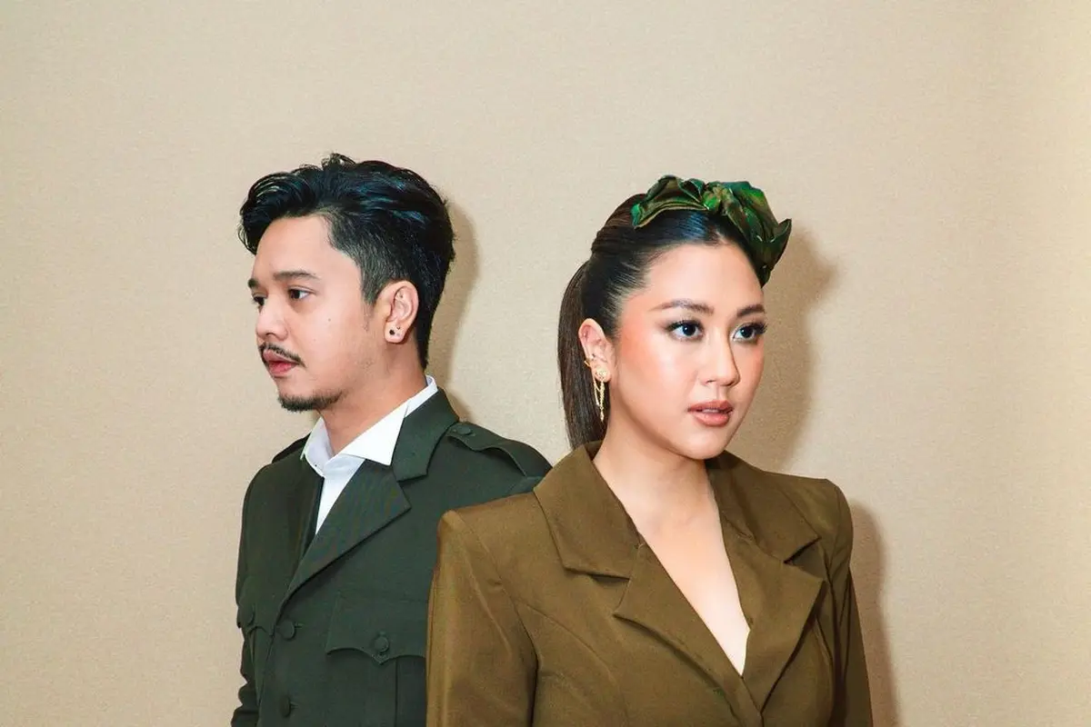 Derby Romeo dan Sherina Munaf (Instagram/sherinamunaf)