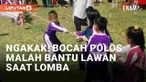 Kegiatan outbond kerap kali digelar sekolah untuk melatih kecerdasan dan kekompakan siswa. Tak hanya penuh wawasan, momen kocak pun tak jarang terjadi sepanjang outbond. Seperti lomba tarik tambang oleh siswa-siswi Paud yang viral berikut ini. Salah ...