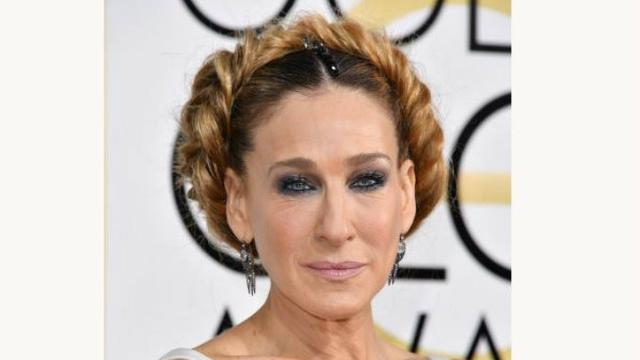Sarah Jessica Parker Tampil Bak Princess Leila di Golden Globe
