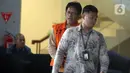 Selain Dicky Yuana Rady, KPK juga menetapkan dan menahan Djunaidi selaku Direktur PT Paramitra Mulia Langgeng (PT PML) dan Aditya selaku staf perizinan SB Grup. (Liputan6.com/Helmi Fithriansyah)