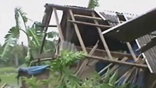 Sebanyak 49 Rumah di Lampung Rusak Diterjang Puting Beliung