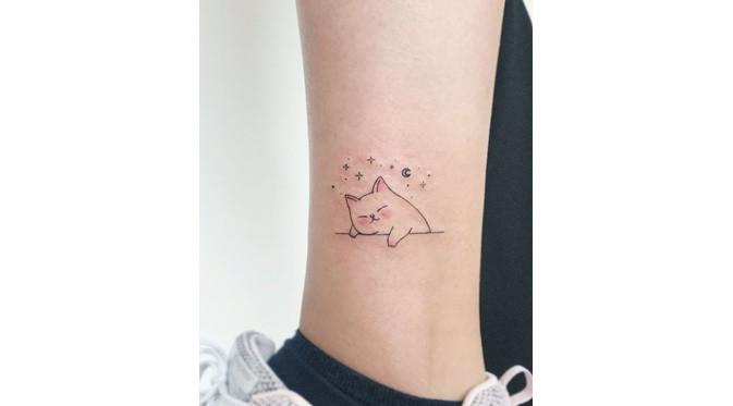7 Tato Ini Punya Ukuran Kecil Simpel Dan Artistik Hot Liputan6 Com