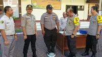 Perang terhadap obesitas alias berat badan berlebih dilakukan Kepolisian Daerah (Polda) Gorontalo. (Liputan6.com/Arfandi Ibrahim)