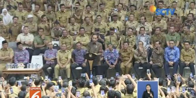 Presiden Jokowi Putuskan Gaji Perangkat Desa Setara PNS dan Dapat BPJS