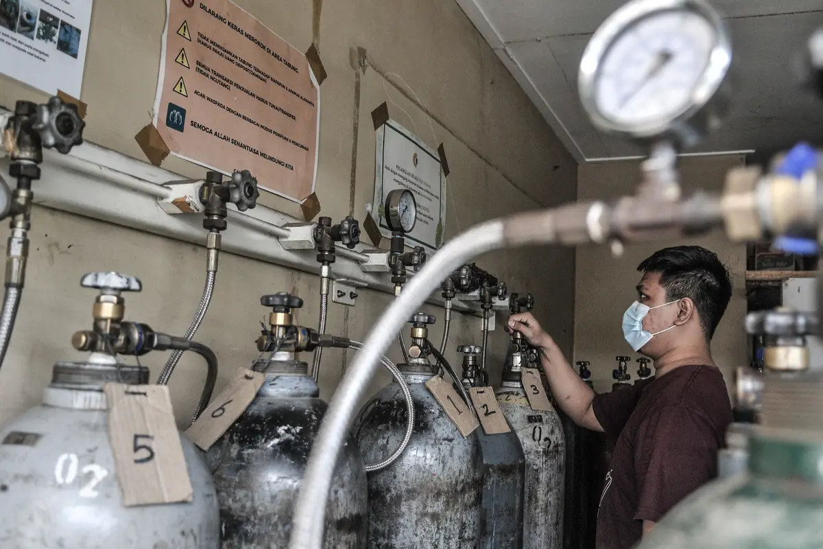 Permintaan Oksigen Medis Meningkat di Masa Pandemi
