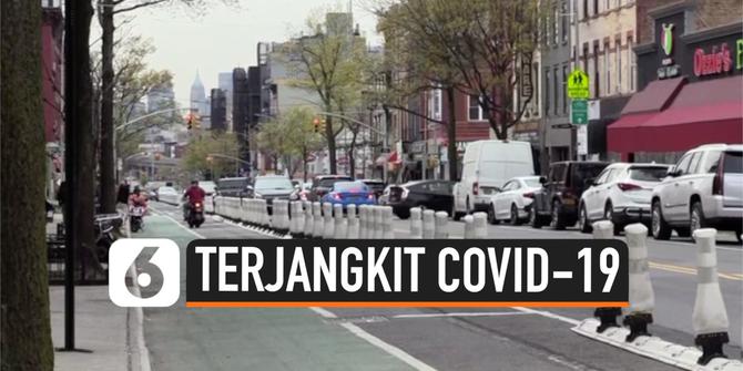 VIDEO: 2,7 Juta Warga New York Terjangkit Corona Covid-19