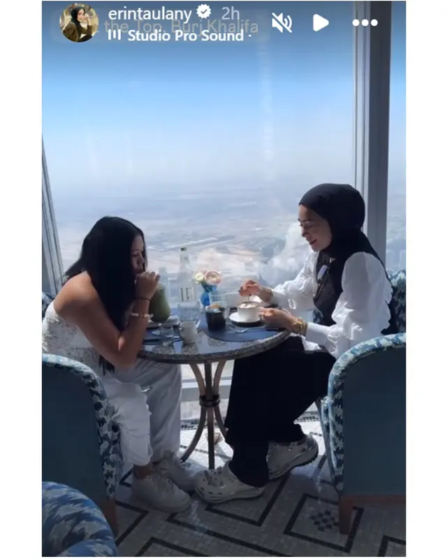 6 Momen liburan seru dan mewah Erin Taulany bareng putri bungsunya Arlova di Dubai