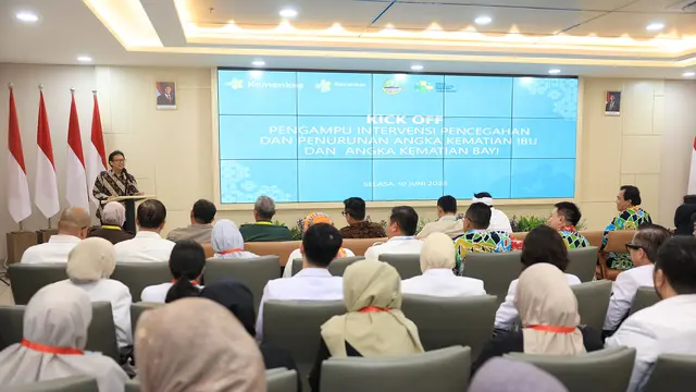 Menteri Kesehatan Republik Indonesia, Budi Gunadi Sadikin (Dokumentasi: Sehat Negeriku)