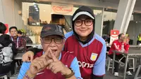 Senangnya Penggemar Aston Villa Bisa Tonton Langsung Tim Kesayangan di GBK