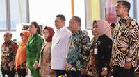 Peresmian Perpustakaan KALVERD di Jawa Tengah.