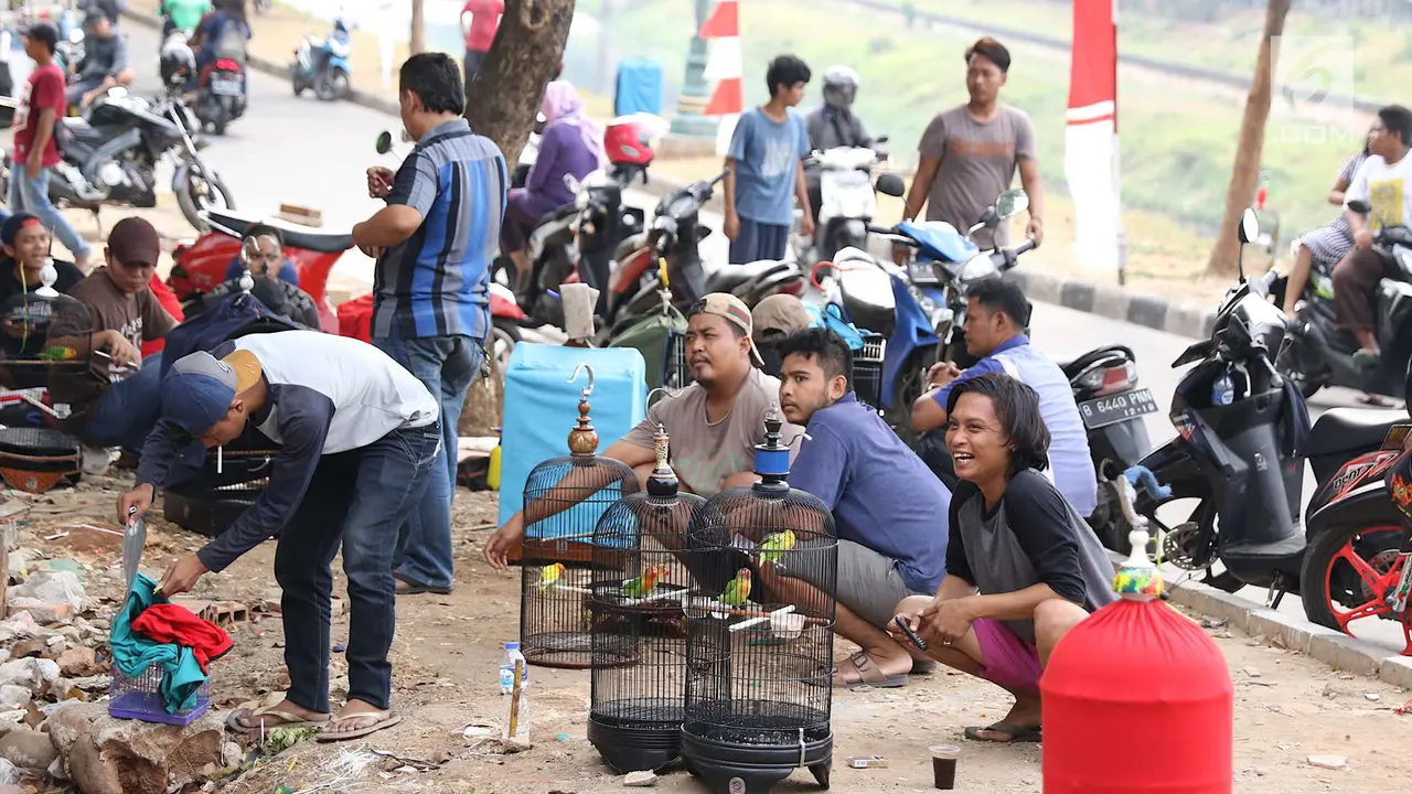 Lomba Kicau Burung Sedot Perhatian Warga di KBT