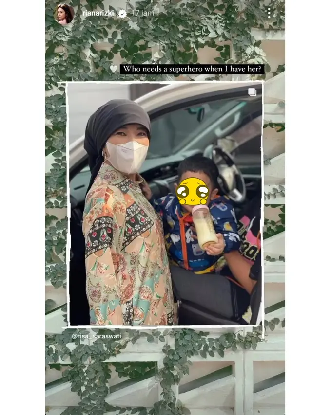 Ibunda Risa Saraswati Meninggal Dunia dalam Keadaan Tidur, Ini 6 Potret Kenangannya